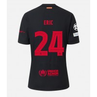 Camiseta Barcelona Eric Garcia #24 Visitante Equipación 2024-25 manga corta